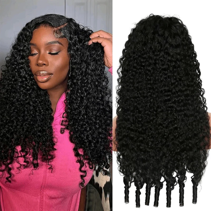 Perismoda Burmese Curly Lace Frontal Wigs HD Transparent Human Hair Wigs 180%